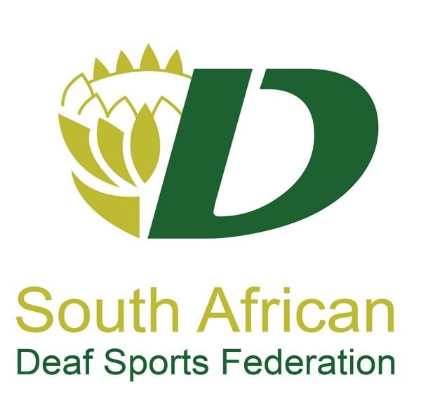 South African Deaf Sports Federation logo