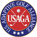 US Adaptive Golf Alliance logo
