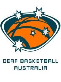Deaf Basketball Australia logo