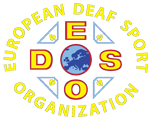 european-deaf-sports-organization logo