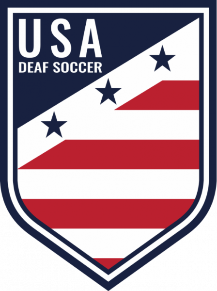USA Deaf Soccer Association logo