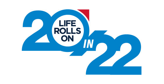 Life Rolls On logo