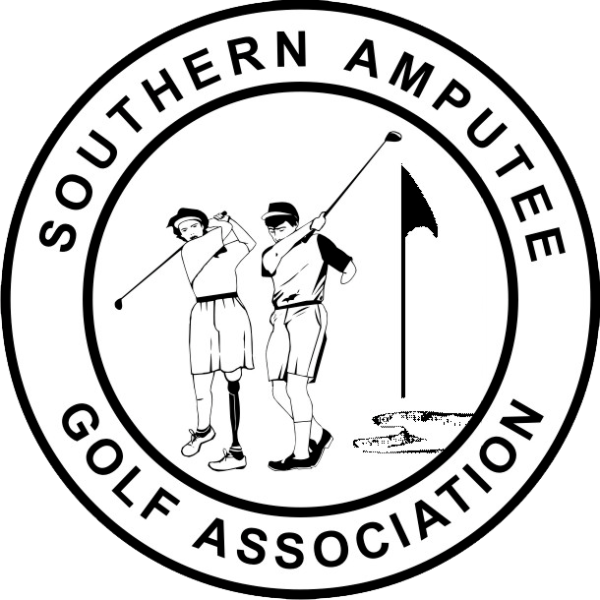 Southern Amputee Golf Association logo