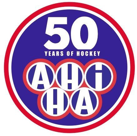 American Hearing Impaired Hockey Association logo