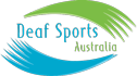 Deaf Sports Australia logo