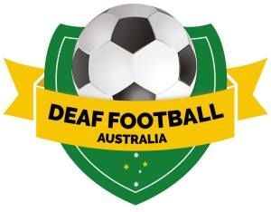 Deaf Football Australia logo