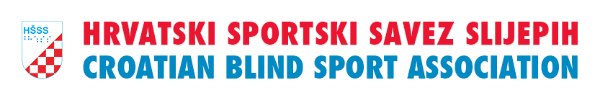 Croatian Blind Sport Association logo
