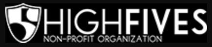 High Fives Foundation logo