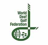 World Deaf Golf Federation logo