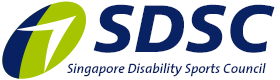Singapore Disability Sports Council (SDSC) logo
