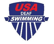 USA Deaf Swimming logo