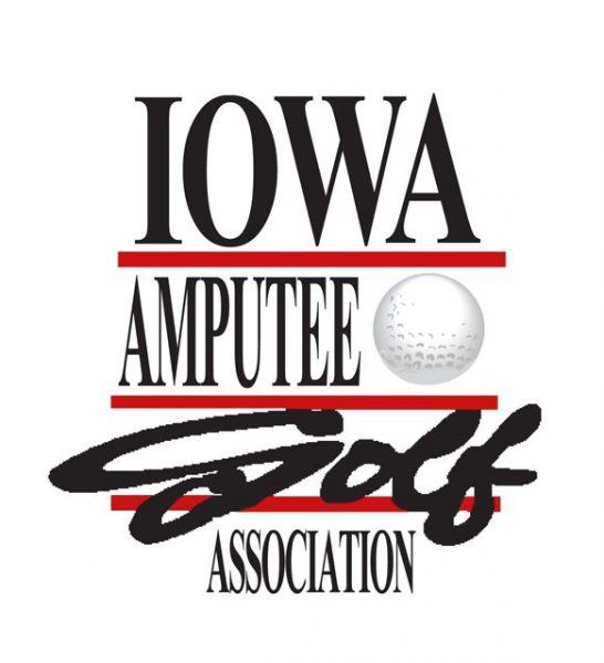 Iowa Amputee Golf Association logo