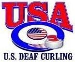 US Deaf Curling logo