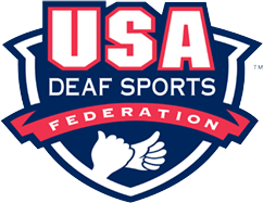 USA Deaf Sports Federation logo