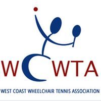 West Coast Wheelchair Tennis Association logo
